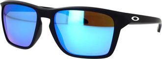 Oakley Sportieve Gepolariseerde Zonnebril Sylas Prizm - unisex - Zonnebrillen - Zwart - 60 MM - Accessoires