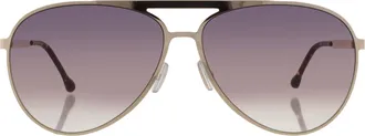 Isabel Marant Grey Brown Pilot Ladies Sunglasses IM 0100/S 001Q/PR 62