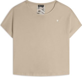 Freddy T-shirt maniche a kimono con stampa fantasia sul retro