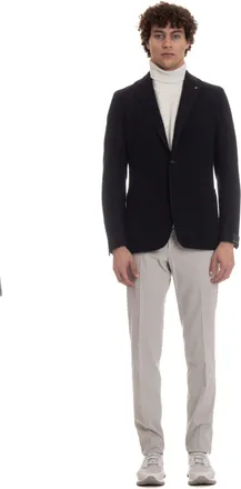Tagliatore Wool Jersey Jacket Mod. Montecarlo