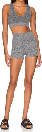 Spiritual Gangster Metta Plunge Brami In Heather Gray