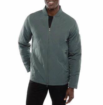 Travis Mathew Come What May Jacket In Balsam Green