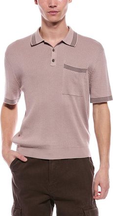 Madewell Tipped Polo Sweater