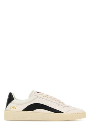 Dsquared2 Two Tone Leather Rider Sneakers