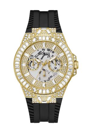 Guess GW0498G2 Mens Dynasty Watch - Black - One Size