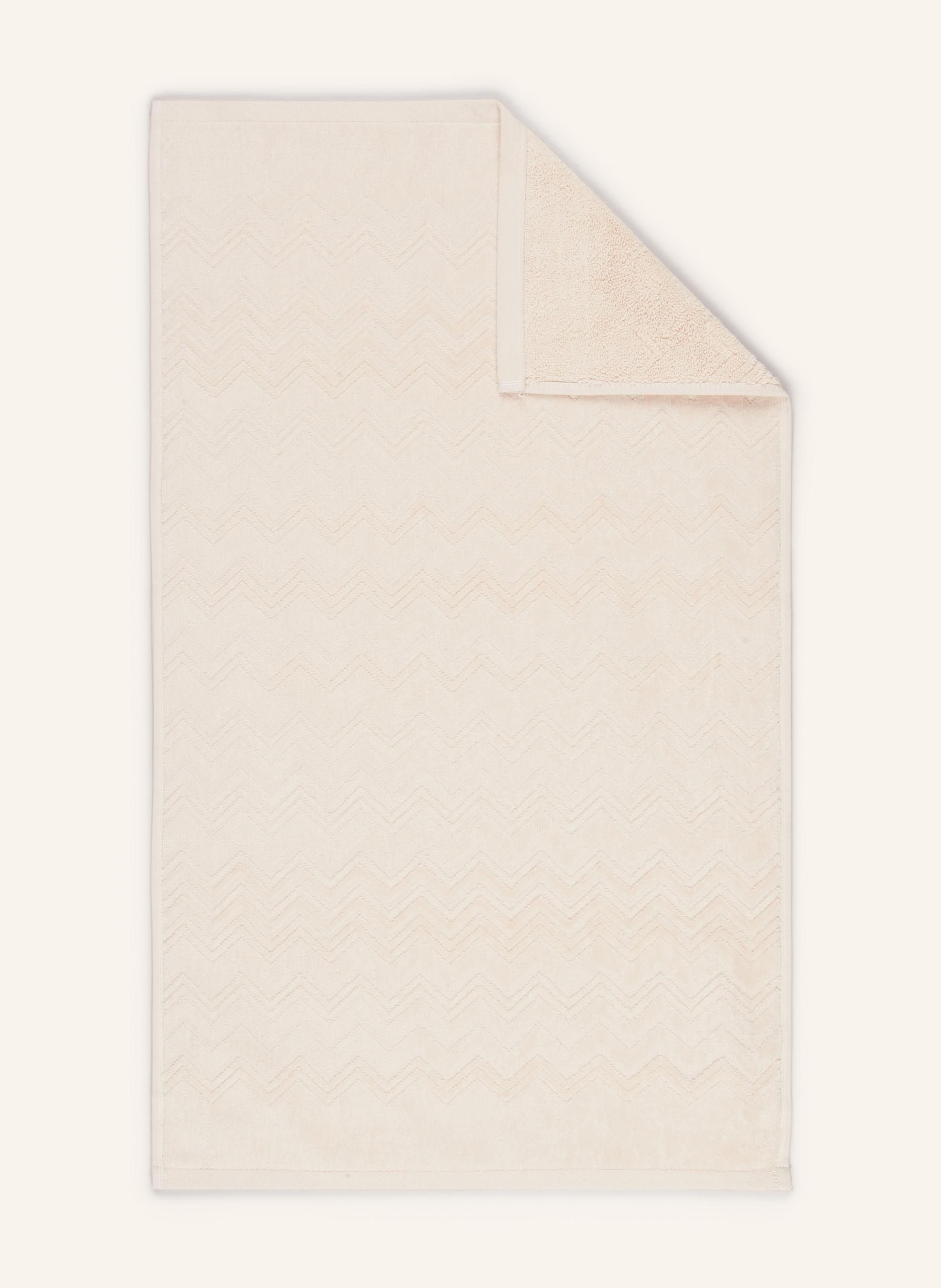 LinenMe Waffelpique Handtuch – 100x140 Cm, 53% Leinen, 47% Baumwolle, Saugstark, Schnelltrocknend, Natur Beige