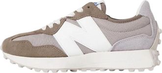New Balance 327 White Brown U327CH