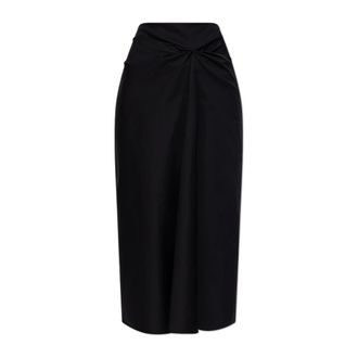 Max Mara Midi Skirts, female, Black, Size: 2XS Paggi Skirt