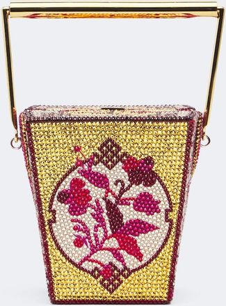 Judith Leiber Clutch Take Out Box adornado