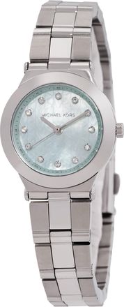 Michael Kors Billie Quartz Pistachio Dial Ladies Watch MK7569