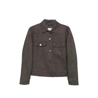 Max Mara Button-up Single Breasted Jacket