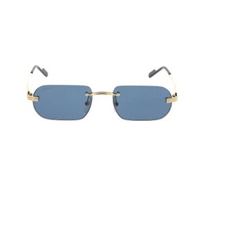 Cartier Accessoires, unisex, Geel, ONE Size, Zonnebril