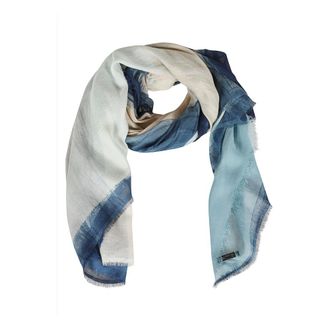 Faliero Sarti Scarves, female, Blue, Size: ONE SIZE Stola