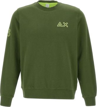 Sun 68 Maglione in cotone - Verde