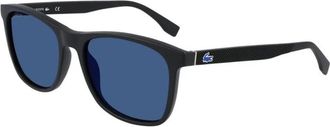 Lacoste L860Se Zonnebril - Heren - Zonnebrillen - Zwart - 56 MM - Accessoires