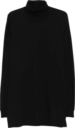 Rick Owens T-shirt a maniche lunghe - Nero