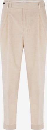 Pantaloni Torino Gerade Hose aus Cordsamt