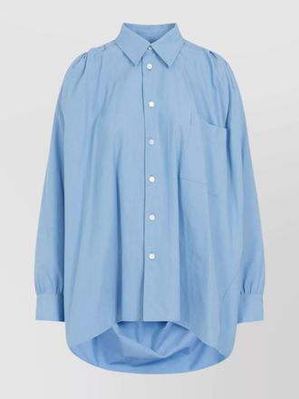Bottega Veneta oversized cotton shirt
