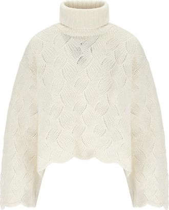 Twinset Mujer, Jerseys, Blanco, Talla: XS