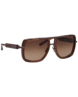 Balmain Mens Bps160 59Mm Sunglasses