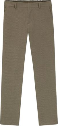 HUGO BOSS P-Genius-Cw-Wg-252F Slim-fit broek - Heren - Broeken - Bruin - Maat: 2XL Leer