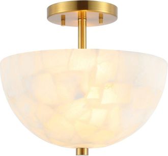 Jonathan Y Designs Jonathan Y Celine Semi Flush Mount