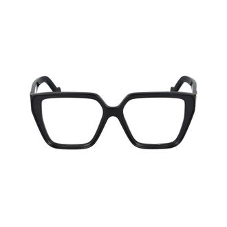 Loewe Glasses, unisex, Black, Size: 55 MM Anagram Optical Frame