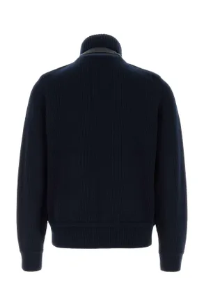 Tom Ford Blue Giacche E Gilet Sweater
