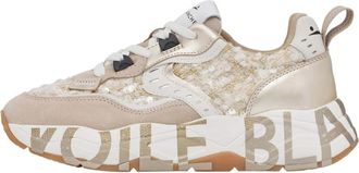 Voile Blanche Club 105 Sneakers - Dames - Sneakers - Beige - 41 EU - Leer - Schoenen