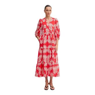Lola Casademunt Mujer, Vestidos, Rojo, Talla: M