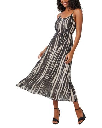 Bella Dahl Midi Pleated Cami Dress