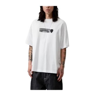 Carhartt Work in Progress Uomo, Top, Bianco, S, new