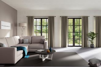 Homing Vorhang »Velia« verdeckte Schlaufen 1 Stk. tlg. Fertigschal