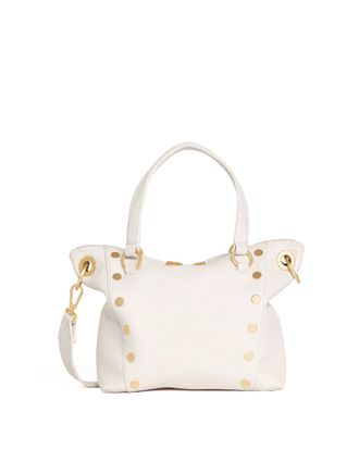 Hammitt Hammitt Daniel Calla Lily White Brushed Gold Med