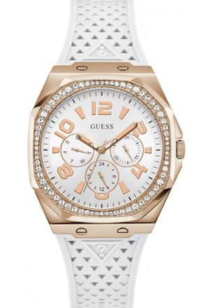 Guess Womens GW0694L3 Ladies Watch - White - One Size