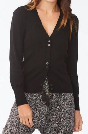 Sundays Springer Cardigan In Black