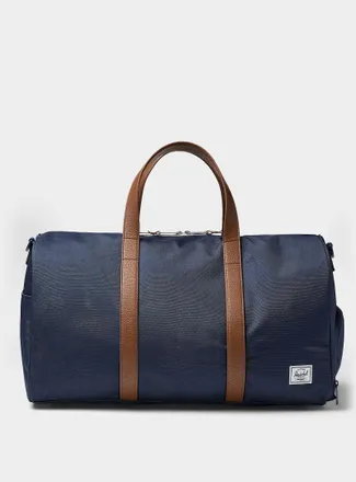 Herschel Mens Novel forest-green duffle bag