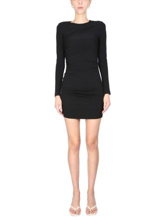 Dsquared2 Mini Dress With Drape Detail