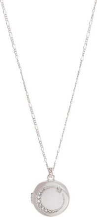 Alex and Ani Mother Locket Necklace in Silver at Nordstrom