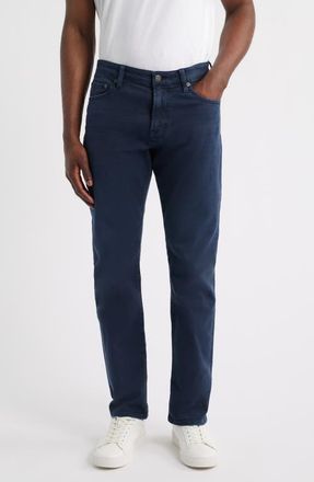 AG - Adriano Goldschmied Everett Slim Straight Leg Jeans in 7 Years Sulfur Modern Navy at Nordstrom, Size 33 X 32