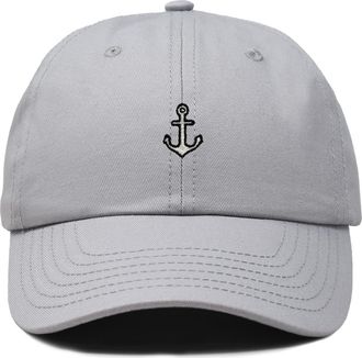 Dalix Anchor Dad Cap in Gray at Nordstrom