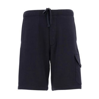 C.P. Company Casual Shorts, male, Blue, Size: XL Casual Shorts