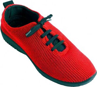 Arcopedico Womens Ls Shoe In Red