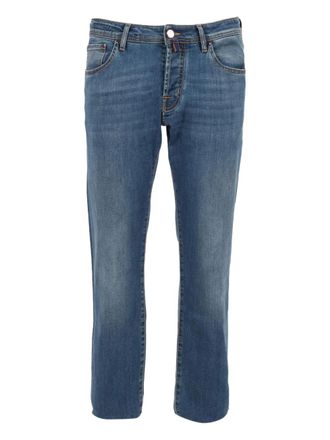 Jacob Cohen Nick five-pocket jeans - men - Cotton/Elastomultiester/Spandex/Elastane - 35 - Blue