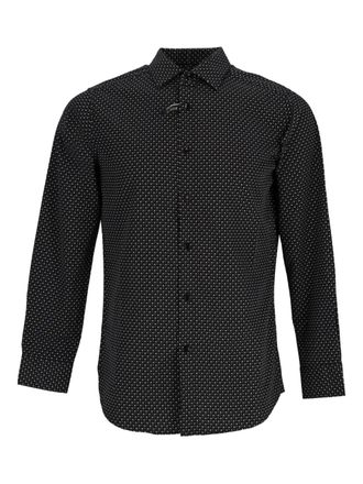 Scotch & Soda Overhemd met print - Zwart