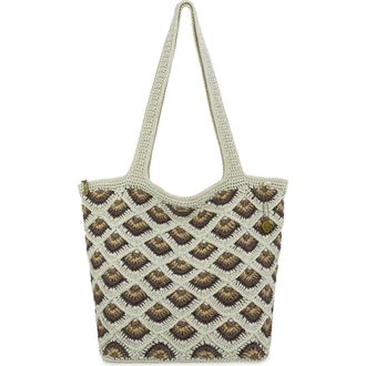 The Sak Crafted Classic Large Carryall in Natural Mermaid at Nordstrom
