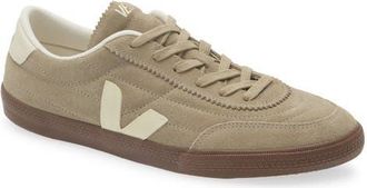 Veja Panenka Water Repellent Suede Sneaker in Taupe Pierre Bark at Nordstrom, Size 42