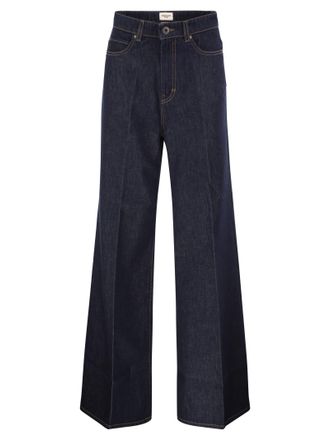 Max Mara Vaqueros de mezclilla de pernera ancha Weekend Maxmara Wkdsport