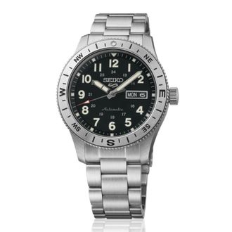 Seiko 5 Sports Field Automatic Black Dial Mens Watch HDB006
