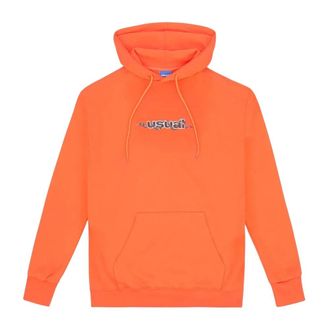 Usual Hoodies, male, Orange, Size: XL Poison Hoodie